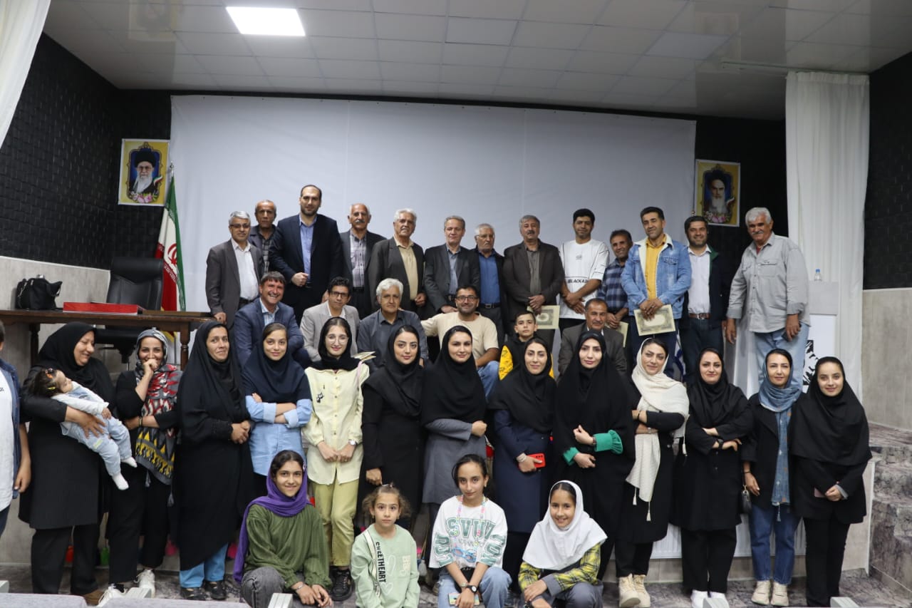 همایش بزرگداشت سعدی در ناغان دکتر حافظ حاتمی