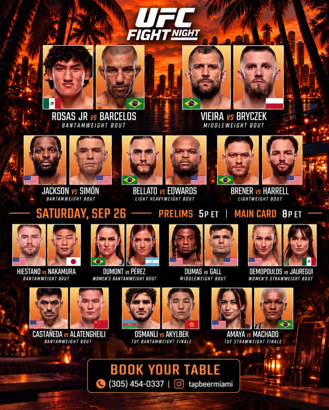 دانلود یو اف سی فایت نایت  289:   UFC Fight Night 289: Rosas Jr. vs. Barcelos