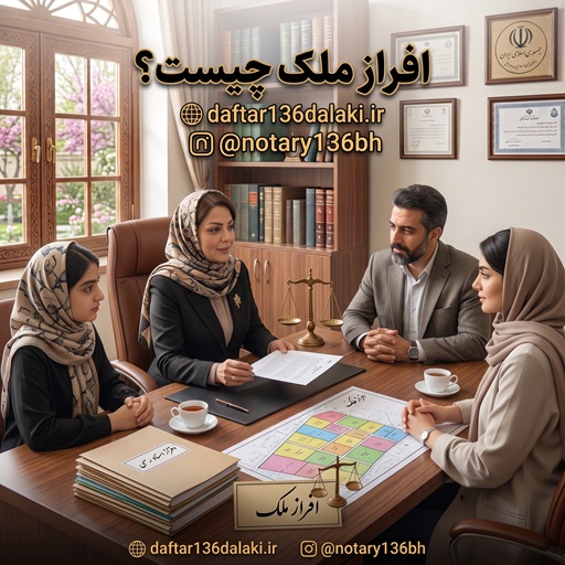 افراز ملک چیست