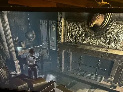 resident evil 0 moss head