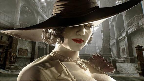 lady dimitrescu