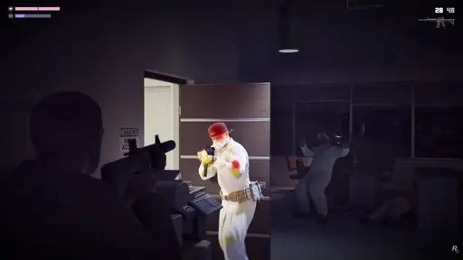 سیستم هدف گیری gta6