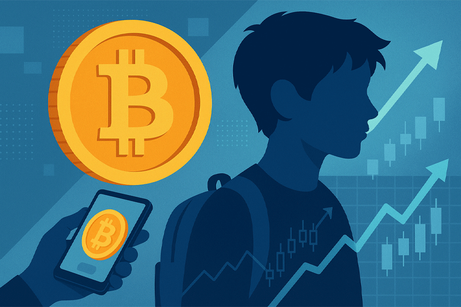 سرمایه‌گذاری نسل Z در رمزارز