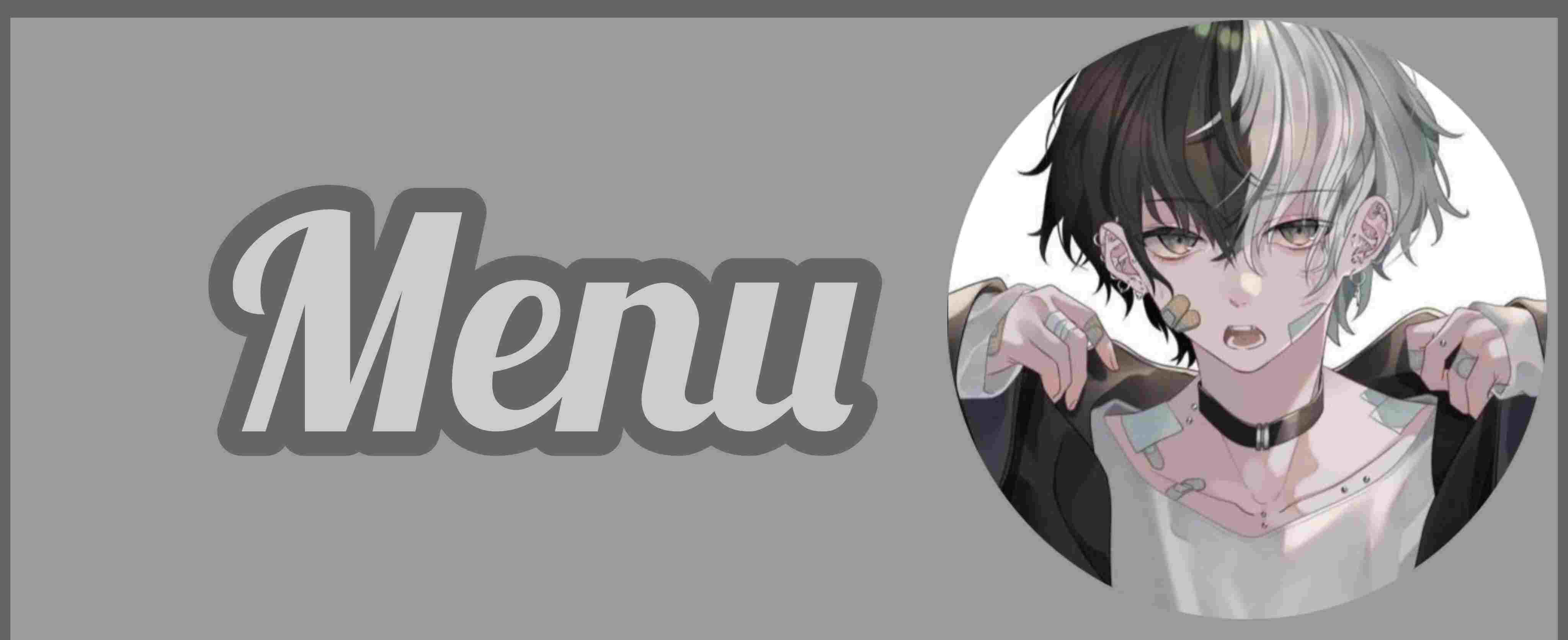 تصویر هدر بخش منو