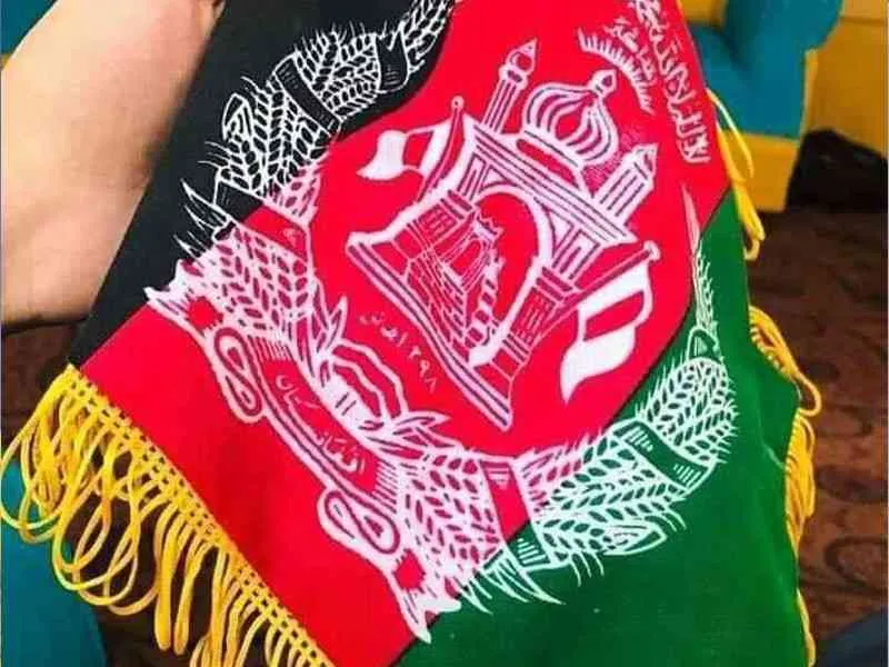 پرچم سه&zwnj;رنگ افغانستان