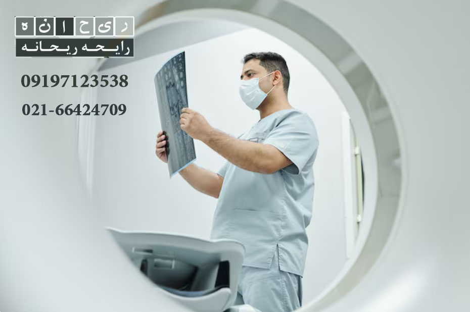 چاپ تصاویر پزشکی رایحه ریحانه
