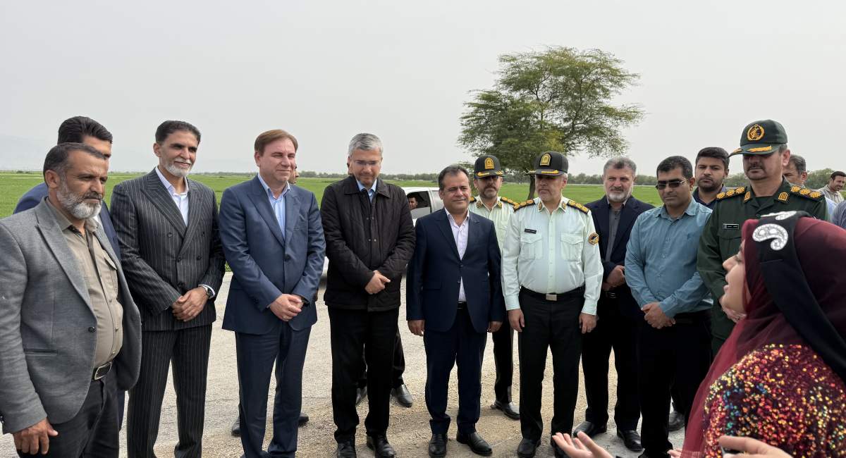 پروژه‌های عمرانی شهرستان دشتستان افتتاح شد