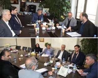 نشست مدیرعامل شرکت شهرکهای صنعتی تهران با اعضای هیئتمدیره شرکت خدماتی شهرک صنعتی پیشوا برگزار شد نشست مدیرعامل شرکت شهرکهای صنعتی تهران با اعضای هیئتمدیره شرکت خدماتی شهرک صنعتی پیشوا برگزار شد