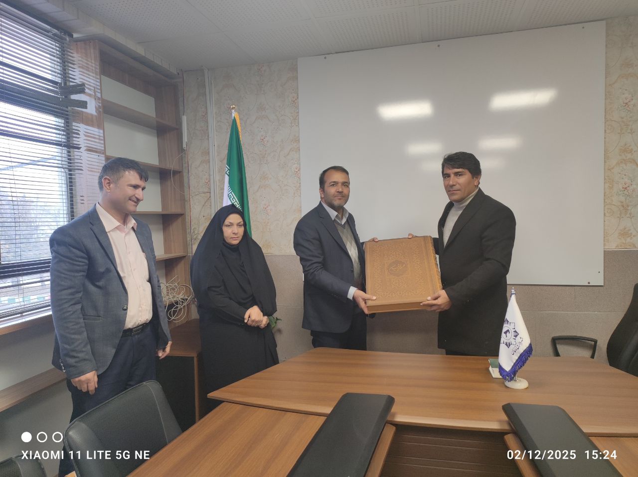 مهندس حمید گودرزی فرد شهردار ناغان، فعال فرهنگی، مدیر کل ارشاد استان چهارمحال و بختیاری 