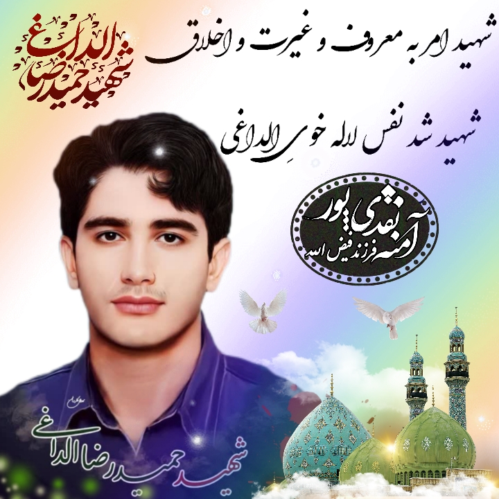 شهيد غيرت(شهيد حميدرضا الداغي)