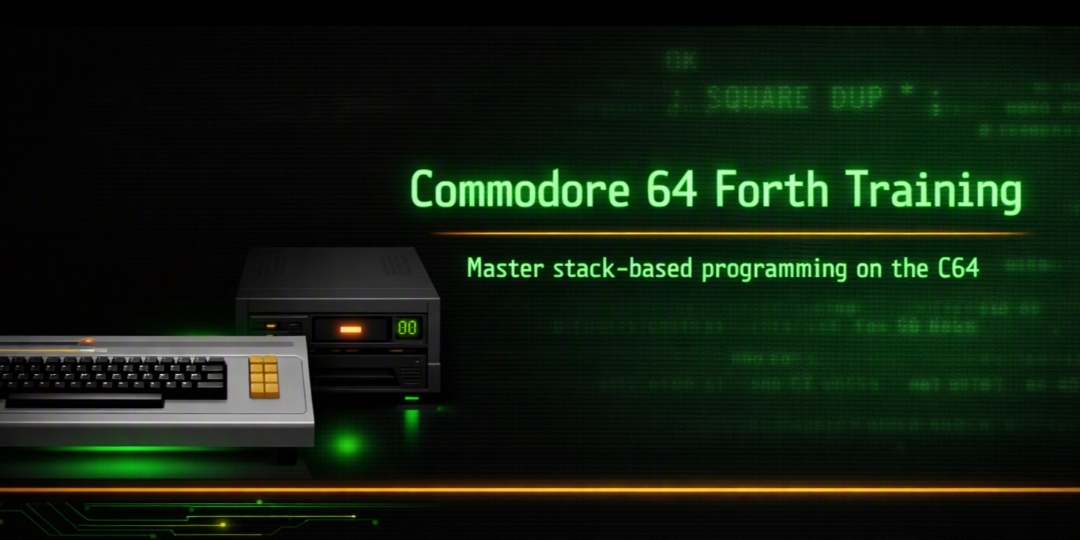 C64-FORTH Tutorial