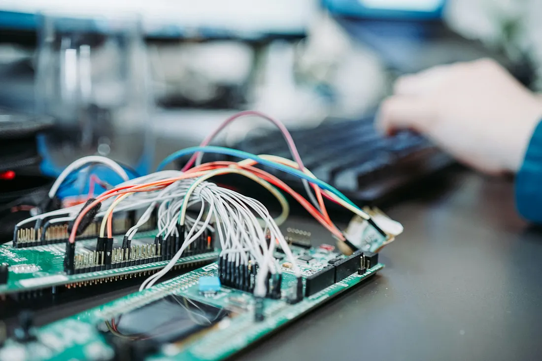 برد توسعه AVR