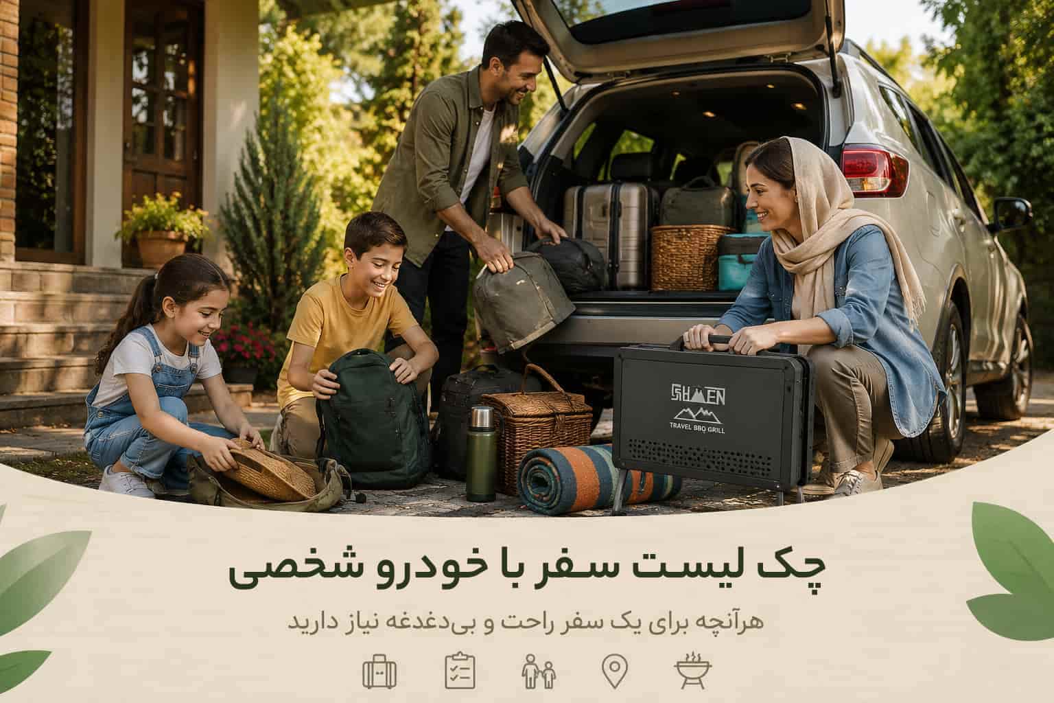 لوازم سفر با خودروی شخصی-راهنمای انتخاب منقل سفری و کباب پز مسافرتی (تاشو)؛ با ویژگیهای یک منقل مناسب و کاربرد آن برای کمپینگ و طبیعتگردی آشنا شوید.