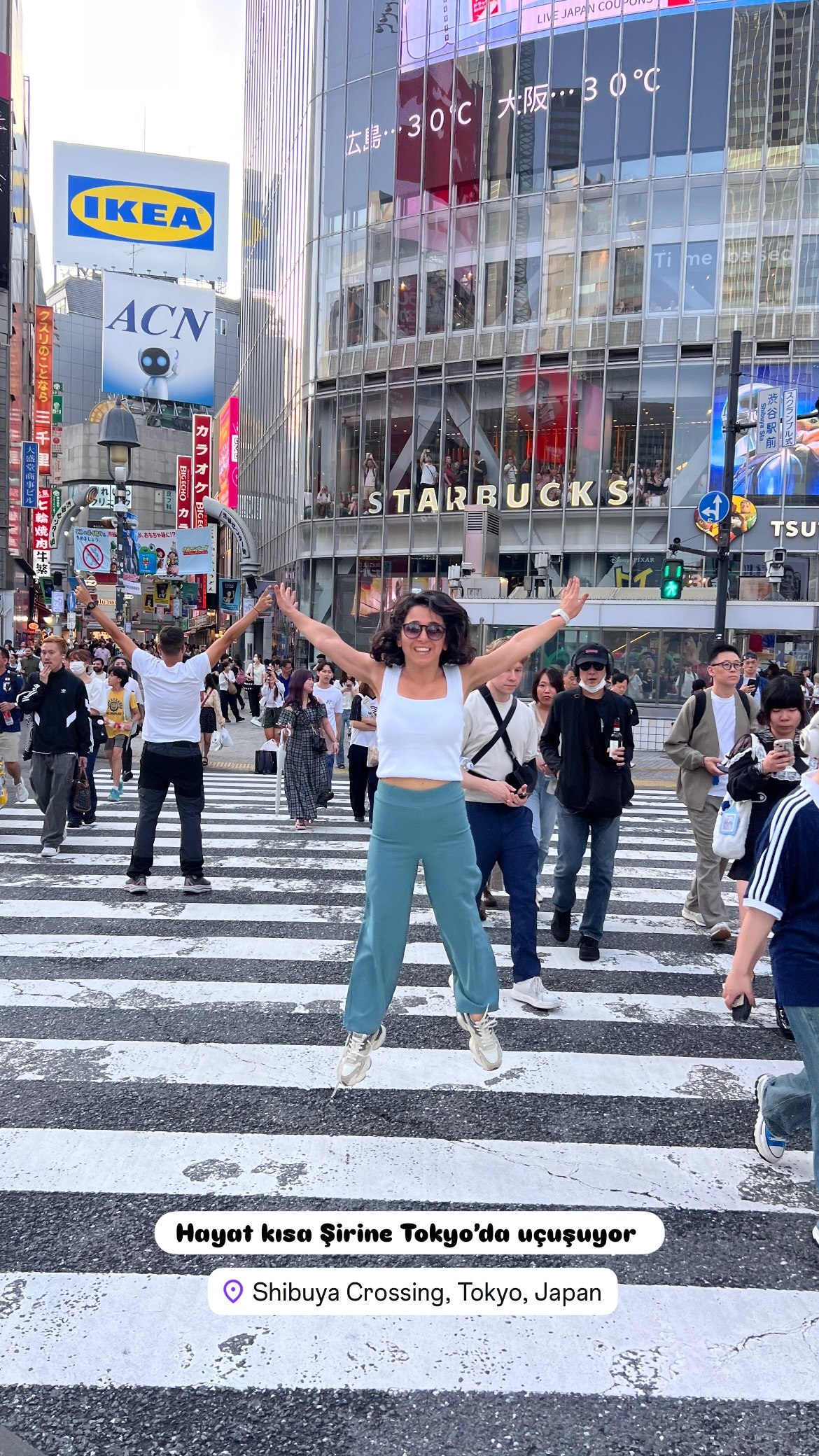 Shibuya Crossing, Tokyo