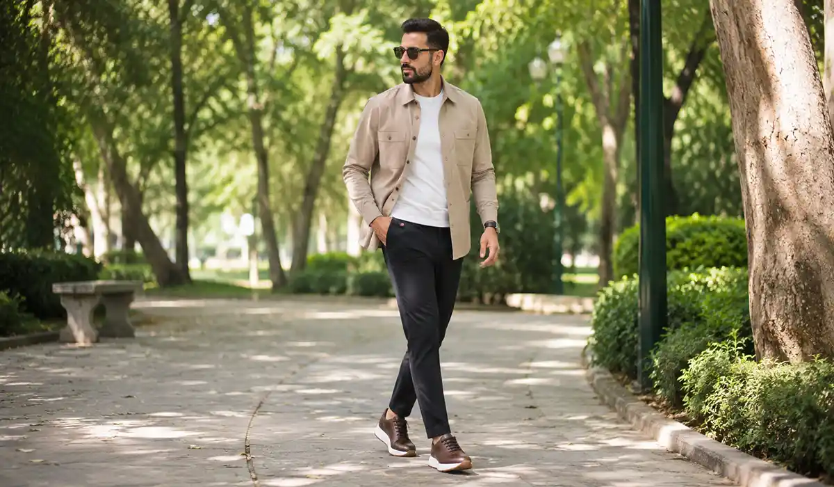 کفش طبی مردانه اسپرت دکتر برن