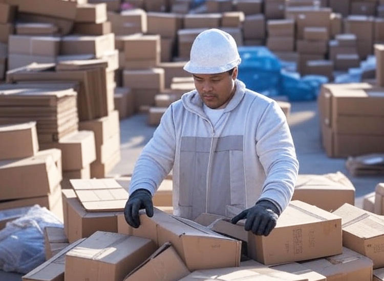 How much demand is there for carton and box making jobs in Iran?