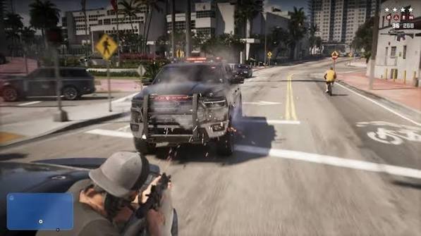 تعقیب و گریز در gta6
