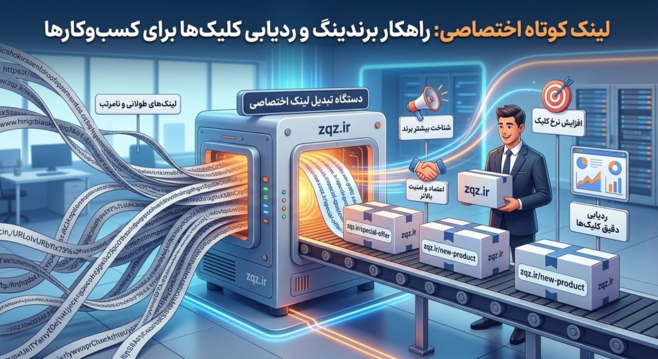 لینک کوتاه اختصاصی