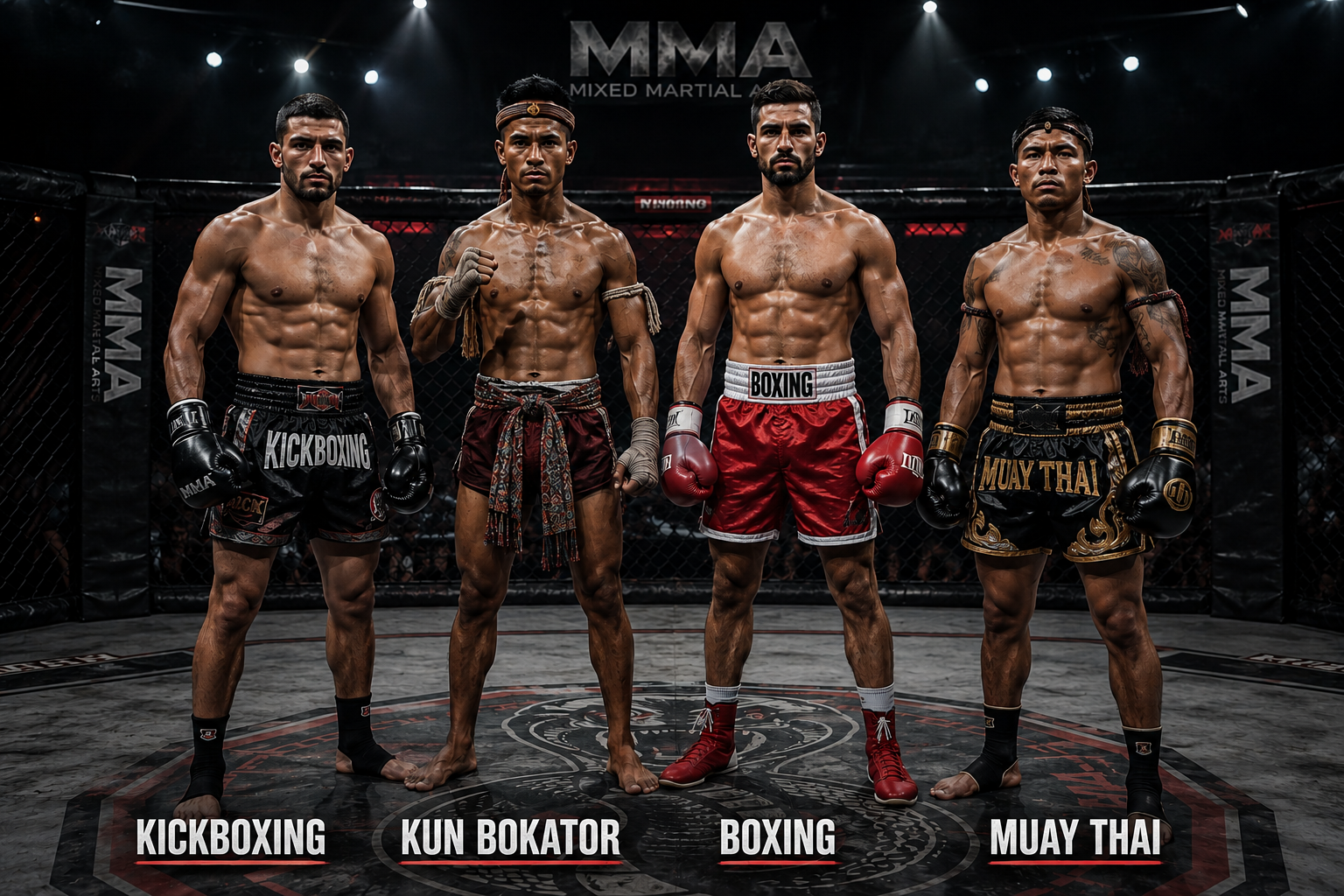 آموزش mma 