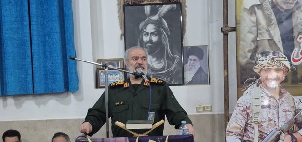 سردار فدوی: انقلاب اسلامی محدود به جغرافیای ایران نیست سردار فدوی: انقلاب اسلامی محدود به جغرافیای ایران نیست