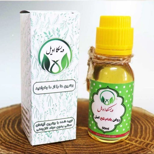 روغن بادام تلخ 
