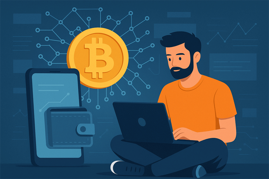 ترجیح بیت‌کوین به طلا