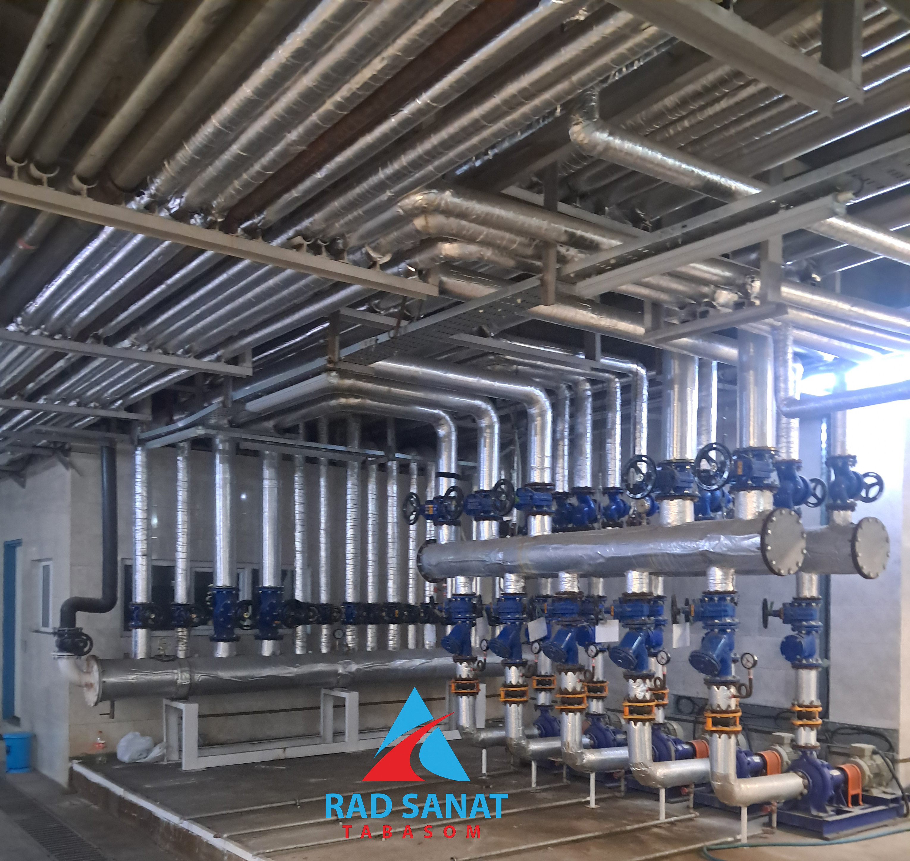 سرویس و تعمیر موتورخانه