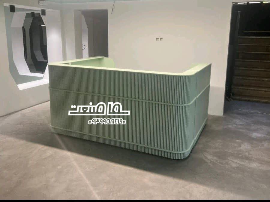 کانتر چوبی کلاسیک