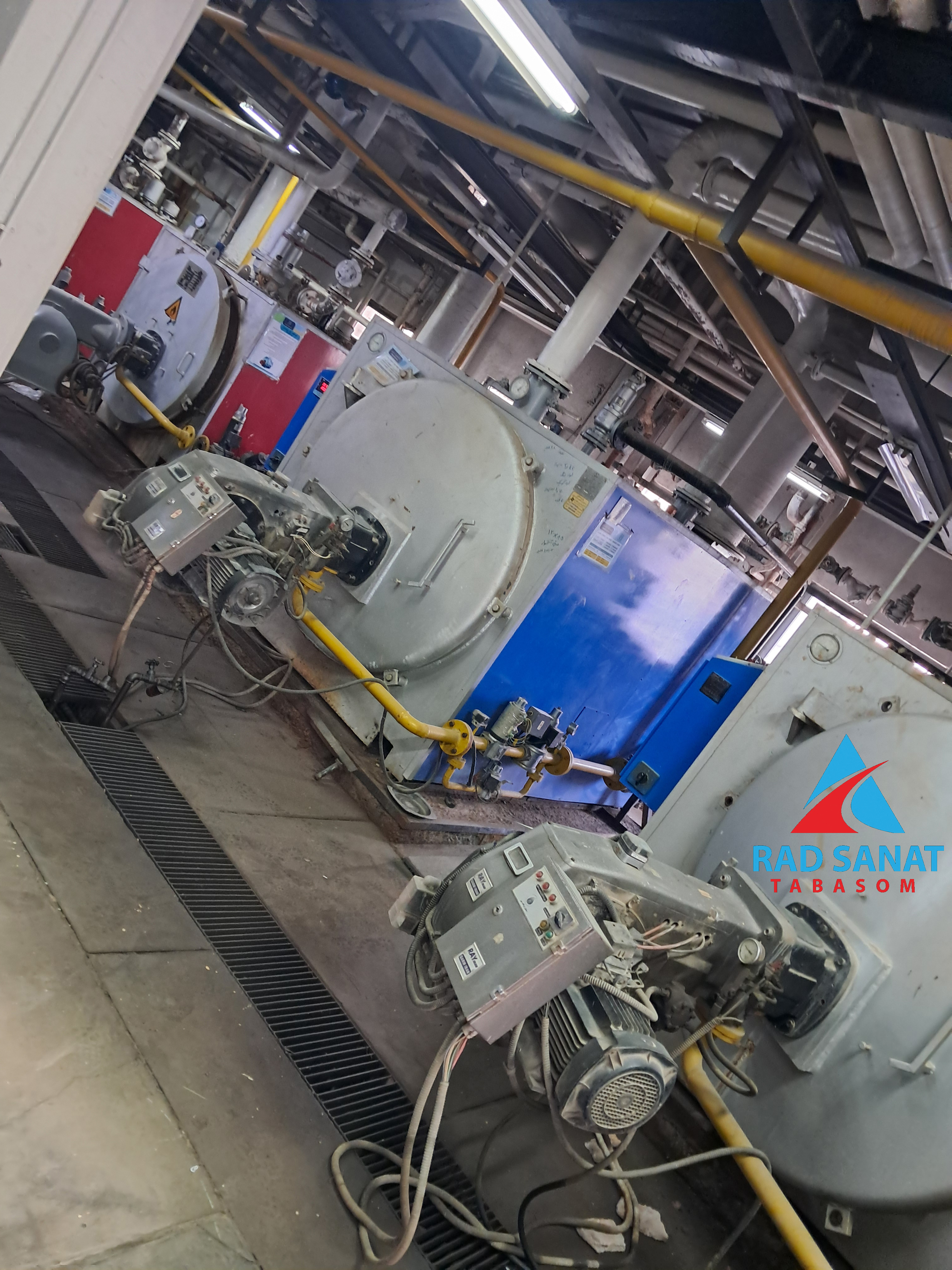 پروژه‌های راد صنعت تبسم