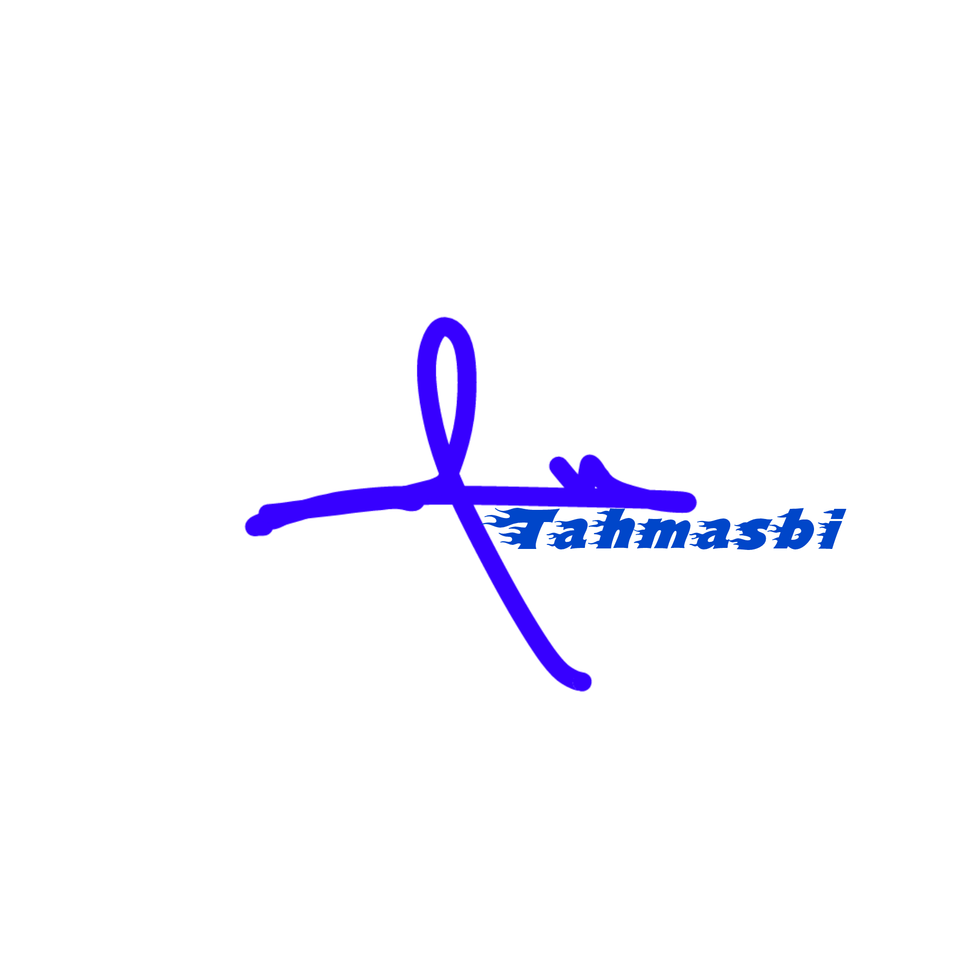 امضای رضا طهماسبی