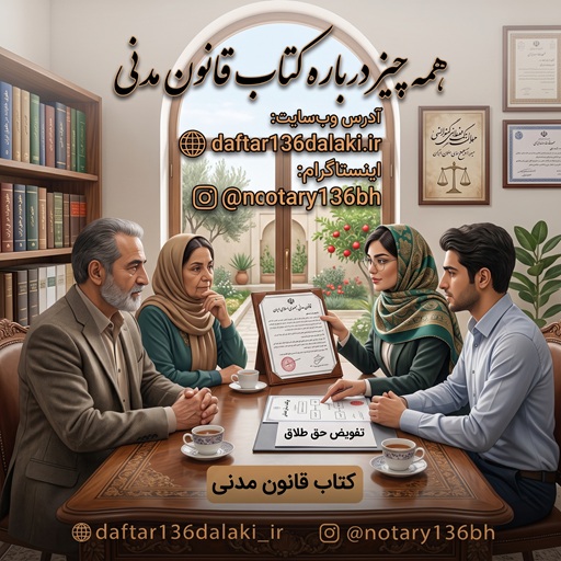 کتاب قانون مدنی