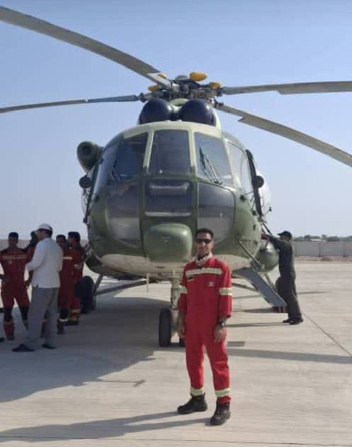 خبرنگاری که موفق به مجاب کردن مسئولان برای خاموشی آتش تشگر شد