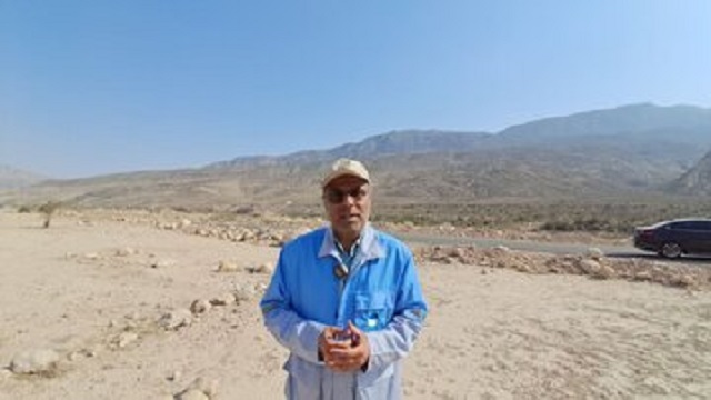 خبرنگاری که موفق به مجاب کردن مسئولان برای خاموشی آتش تشگر شد