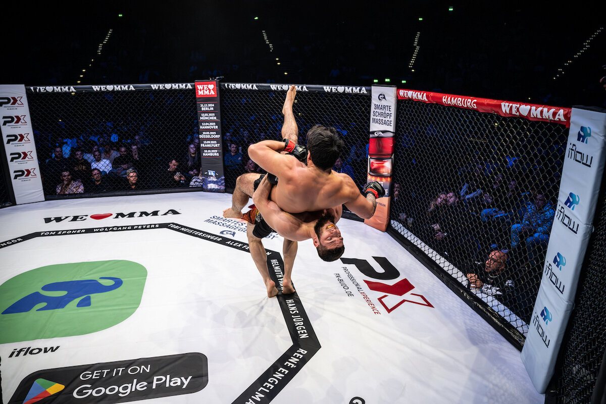 باشگاه mma در تهران استاد سعید صفری