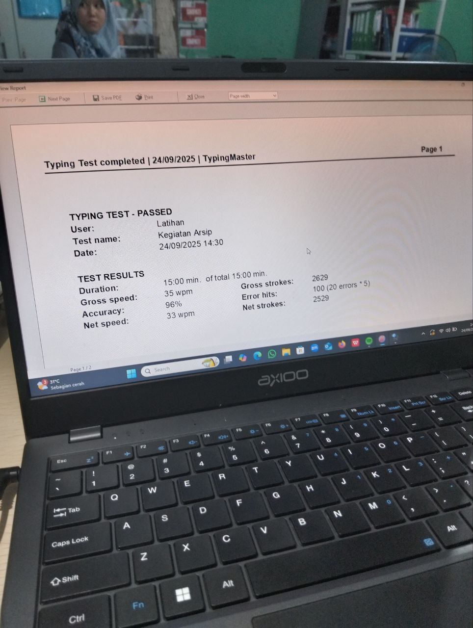 بررسی جامع لپ‌تاپ Axioo Hype 10: گزینه‌ای مقرون‌به‌صرفه برای کارهای روزمره 1