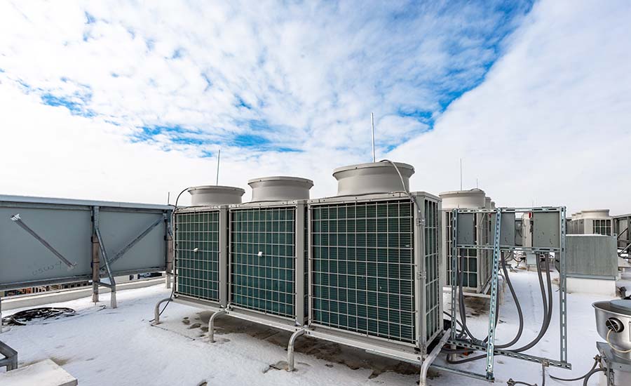 تعمیرات سیستم VRF