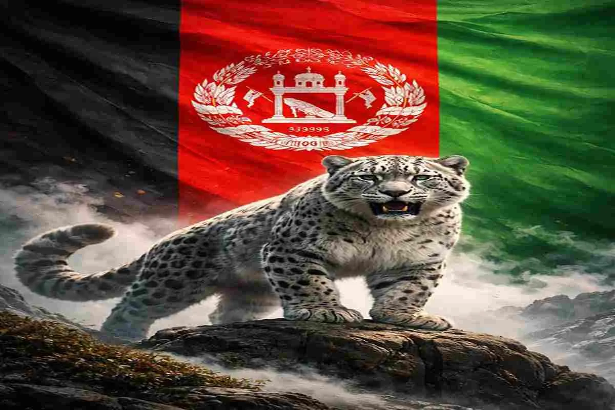 پرچم افغانستان در هزاره تاریخ