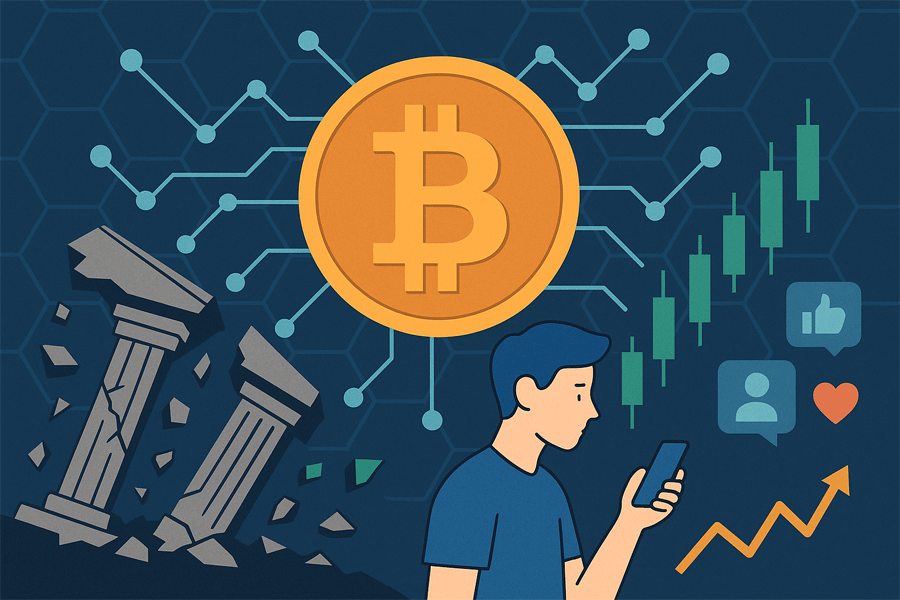 گرایش نسل Z به ارز دیجیتال