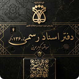 نشان دفتر اسناد رسمی ۱۳۶ دالکی