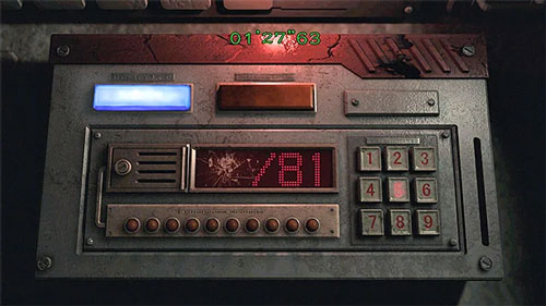 resident evil 0 train code