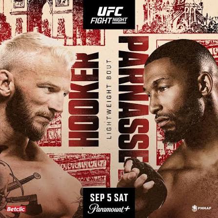 دانلود یو اف سی فایت نایت  287:   UFC Fight Night 287: Hooker vs. Parnasse