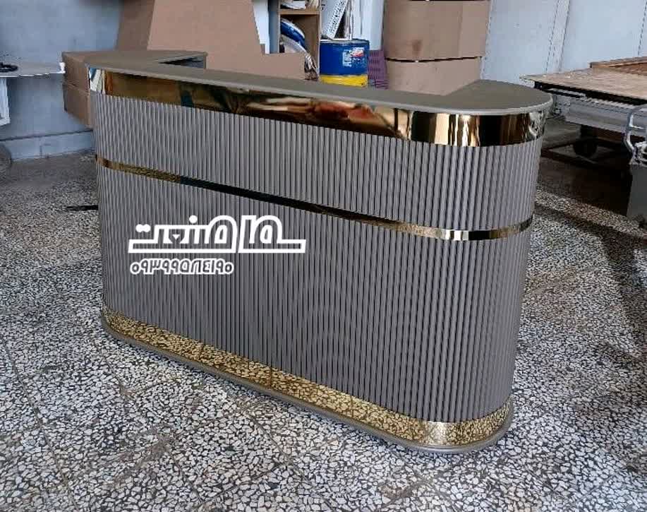 کانتر چوبی کلاسیک