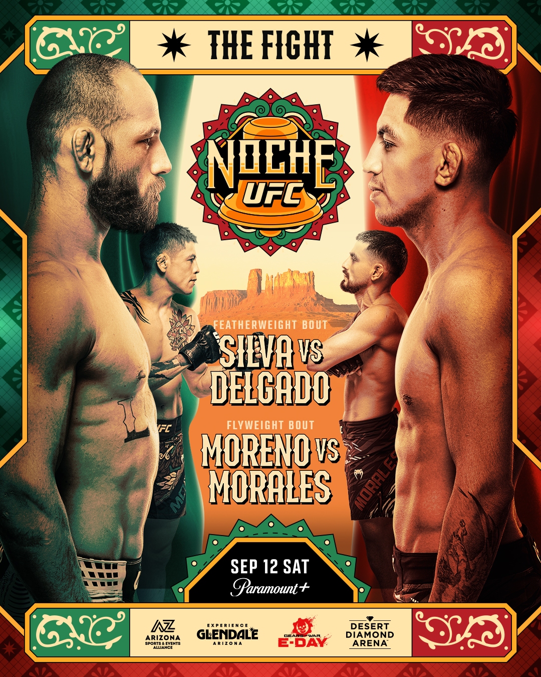 دانلود یو اف سی فایت نایت  288:   UFC Fight Night 288: Silva vs. Delgado