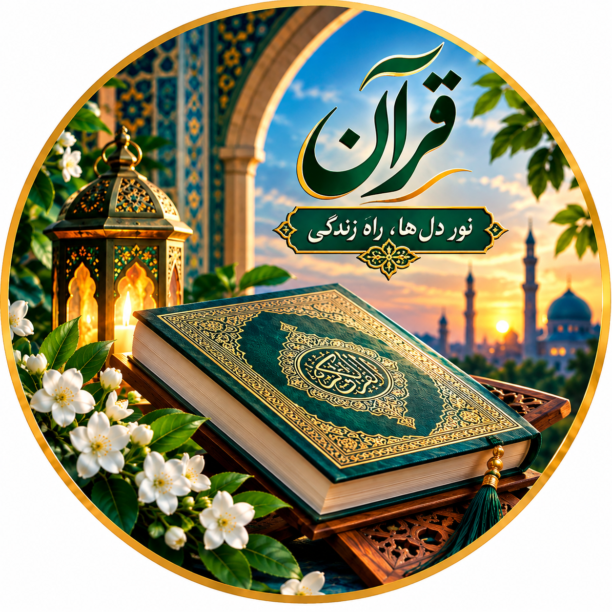 در جستجوی نور؛ زمزمه‌هایی از کلام وحی