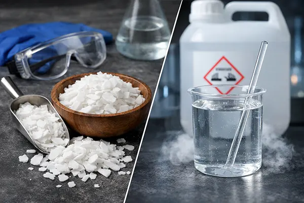 تفاوت سود سوزآور پرک و مایع؛ کدام گزینه برای صنعت مناسب&zwnj;تر است؟