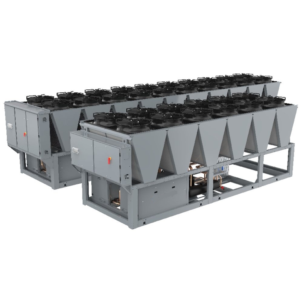 انواع چیلر هوا خنک