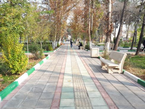 ۵۳ هزار مترمربع از معابر و بوستانهای قرچک کفپوش شدند ۵۳ هزار مترمربع از معابر و بوستانهای قرچک کفپوش شدند