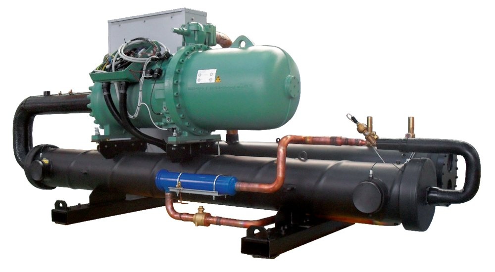 انواع چیلر تراکمی