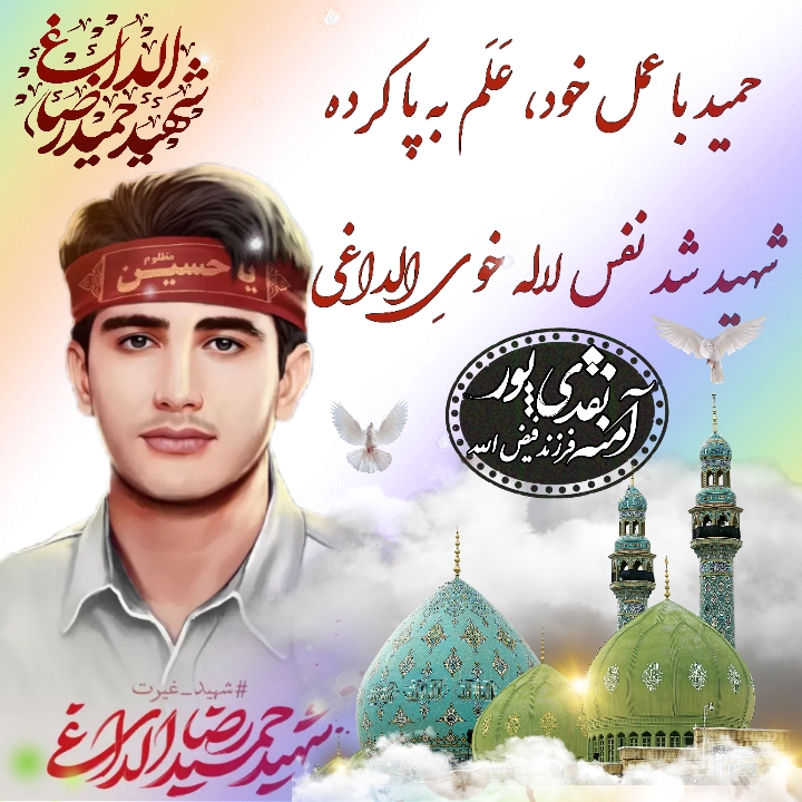 شهيد غيرت (شهيد حميدرضا الداغي)