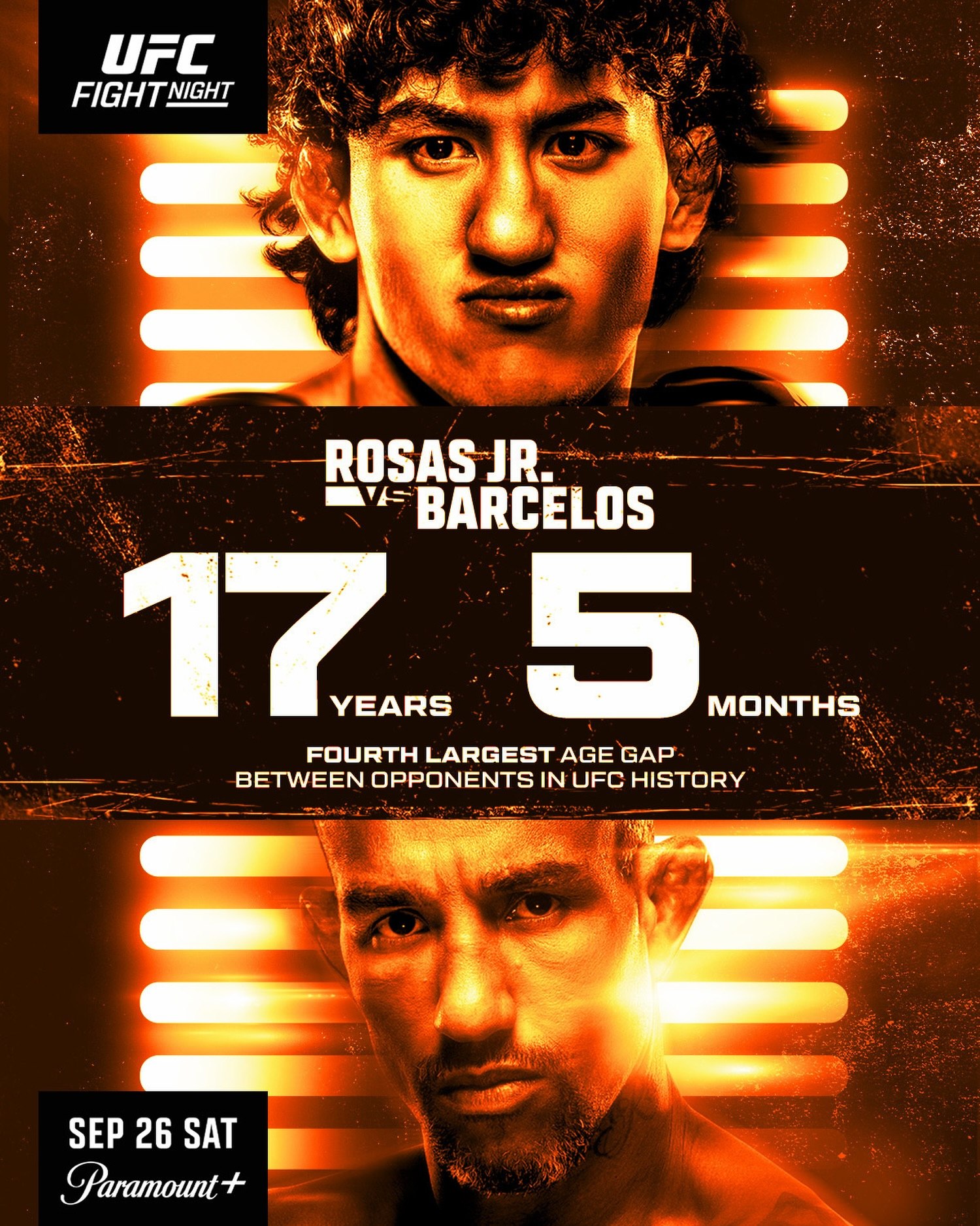 دانلود یو اف سی فایت نایت  289:   UFC Fight Night 289: Rosas Jr. vs. Barcelos
